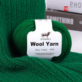 Fil de Laine Alpaca pour Punch Needle