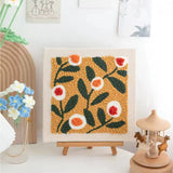 Kit Punch Needle Complet - Motif Floral