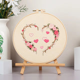 Punch Needle Coeur
