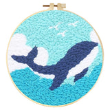 Punch Needle Chouette