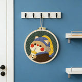 Kit Punch Needle - Chat Kawaii