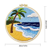 Kit Punch Needle - Bord de Mer
