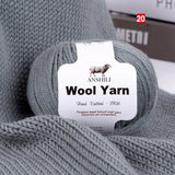 Fil de Laine Alpaca pour Punch Needle