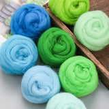 Palette de Laine Mèche - 8 Couleurs