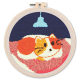 Punch Needle Chouette