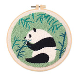 Punch Needle Panda