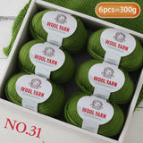 Punch Needle Hivernal
