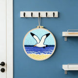 Kit Punch Needle - Mouette