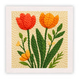 Punch Needle Fleur