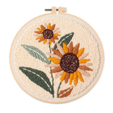 Punch Needle Fleur