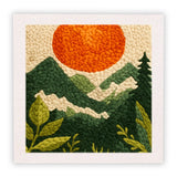 Kit Punch Needle - Clair de Lune sur le Lac