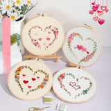 Punch Needle Coeur