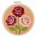 Punch Needle Fleur