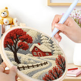 Punch Needle Noël