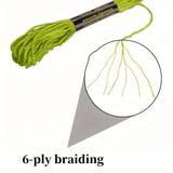 Fils de Thread Punch Needle 600cm