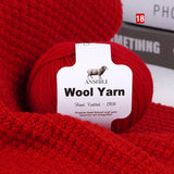 Fil de Laine Alpaca pour Punch Needle