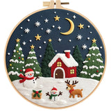Punch Needle Noël