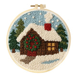 Punch Needle Noël
