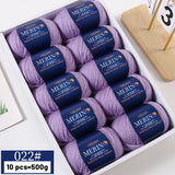 Punch Needle Hivernal