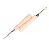 Aiguille Punch Needle en Bois