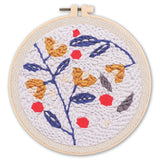Punch Needle Fleur