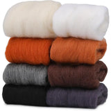 Palette de Laine Mèche - 8 Couleurs