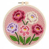 Punch Needle Fleur