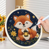 Punch Needle Renard