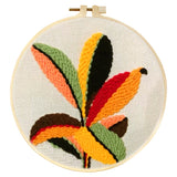 Punch Needle Fleur