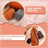 Palette de Laine Mèche - 8 Couleurs