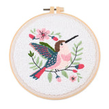 Punch Needle Oiseau