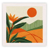 Punch Needle Fleur