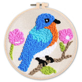 Punch Needle Chouette
