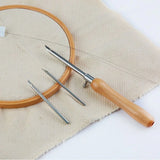 Set de 5 Aiguilles Punch Needle