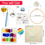 Kit Punch Needle - Mouette
