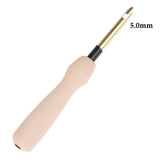 Aiguille Punch Needle en Bois