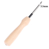 Aiguille Punch Needle en Bois