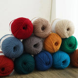 Fil de Laine Pure pour Punch Needle 500g