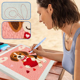 Punch Needle Motif Animal