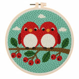 Punch Needle Chouette