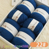 Fil de Laine Pure pour Punch Needle 500g