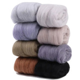 Palette de Laine Mèche - 8 Couleurs