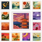 Kit Punch Needle - Clair de Lune sur le Lac
