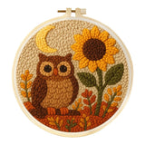 Punch Needle Chouette