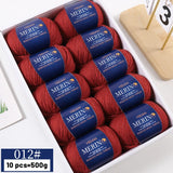 Punch Needle Hivernal