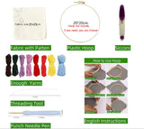 Punch Needle Tortue