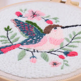 Punch Needle Oiseau