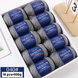 Punch Needle Hivernal