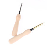 Aiguille Punch Needle en Bois