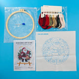 Kit Broderie - Père Noël